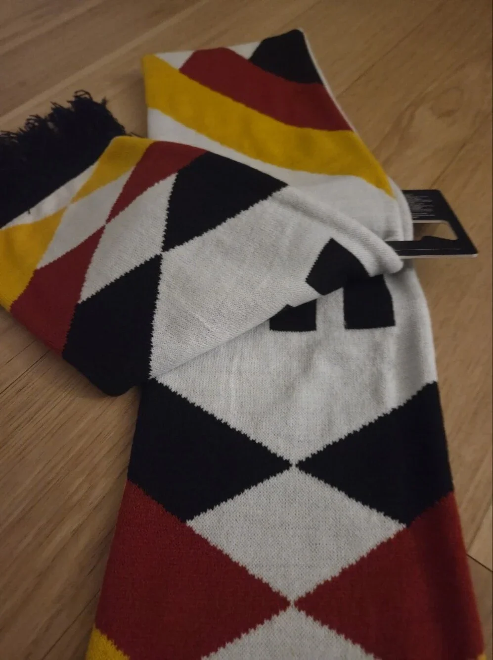 Adidas DFB Germany 2026 World Cup National Team Scarf NWT